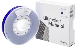 Filament do drukarek 3D PLA Ultimaker PLA - M0751 Blue 750 - 211399, Średnica filamentu: 2.85 mm, 750 g, niebieski