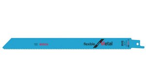 Brzeszczot do piły szablastej S 1122 BF, Flexible for metal, zestaw 25 sztuk Bosch Accessories 2608657552 25 szt.