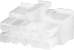 Obudowa złącza pin żeńskiego na kabel TE Connectivity VAL-U-LOK 1-794954-0, wire-to-board, piny: 10, 5 A, 1 szt.