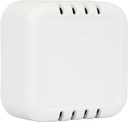 Obudowa czujnika pokojowego w kolorze białym: Obudowa do czujnika CO2, czujnik temperatury itp. Obudowa uniwersalna Camdenboss CBRS, ABS, biały, (D x S x W) 51 x 51 x 25.5 mm, 1 szt.