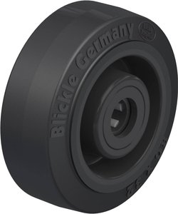 Kółko Blickle POEV 80/12R, gumowe, średnica: 80 mm