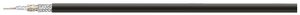 Kabel koncentryczny Helukabel 40006, Średnica zewnętrzna: 6.20 mm, RG71, 93 Ω, czarny, 100 m