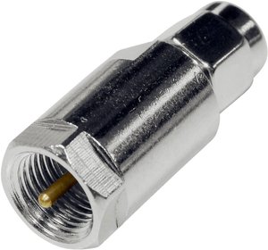 Adapter FME BKL Electronic 0412009 złącze męskie FME - złącze męskie SMA 1 szt.