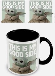 Puchar   Tasse koloriert Baby Yoda (Good Side)