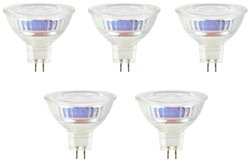 GU5.3  LED  6.5 W = 50 W  ciepła biel  W kształcie reflektora   Żarówka LED Sygonix SY-5781924 GU5.3 6.5 W = 50 W 621 lm ciepła biel 5 szt.