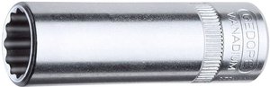 D 20 L 9/32AF - GEDORE - nasadka 1/4'', długi Profil UD 9/32'' Nasadka  Gedore D 20 L 9/32AF 1965484  1 szt.