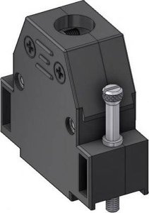 Obudowa złącza D-SUB Deltron Connectors CTL15SM3, tworzywo sztuczne, 180 °, 1 szt.
