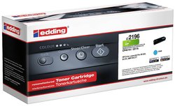 edding toner EDD-2196 zastępuje HP 201A (CF401A) - błękitny - 1400 stron Edding 18-2196 Toner 1 szt.