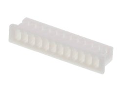 Obudowa złącza pin żeńskiego na kabel Molex MOL Power & Signal Sol. 510211200, piny: 12, 1 szt.