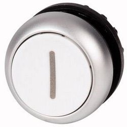 Przycisk Eaton M22-DR-W-X1 pierścień przedni z tworzywa sztucznego    1 szt.