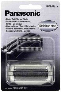 Panasonic Combo Pack WES9011Y1361 do golarek ES8807, ES8168, ES8163, ES8162, ES8161 Folia i ostrza do golarki Panasonic  WES9011Y1361