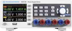 Zasilacz laboratoryjny regulowany Rohde & Schwarz NGE103B 0 - 32 V/DC 0 - 3 A 100 W