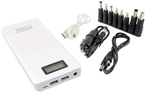 Powerbank XTPower XT-16000 QC3 15600 mAh Li-Ion USB, Gniazdo DC 3,5 mm