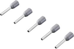 Końcówka rurkowa Rittal AS 4050.743 4050.743, Izolowane częściowo, 0.75 mm² x 8 mm, 500 szt.