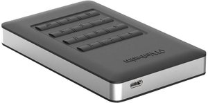 Verbatim Store 'n' Go Secure Portable 2 TB  Zewnętrzny dysk twardy 6,35 cm (2,5'') USB 3.1 Gen 1 czarny 53403