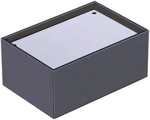 Obudowa uniwersalna TEKO, tworzywo sztuczne, szary, niebieski, (D x S x W) 85 x 55 x 36 mm, 1 szt.