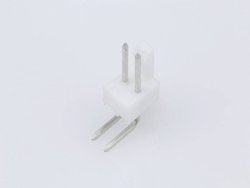 Listwa kołkowa, męska, do wbudowania, standardowa Molex MOL Power & Signal Sol. 22053021, piny: 2, 4 A, 1 szt.