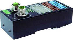 Moduł rozszerzeń Cub67 E/a 8 cyfrowy, wejścia 8 multipunkt. Kanały Cub67 DIO8/DI8 E TB Rail Rozdzielacz czujnik / element wykonawczy, aktywny Murr Elektronik 56691 1 szt.