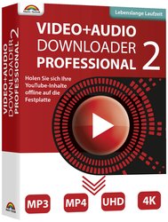 Multimedialne Markt & Technik Video und Audio Downloader Pro 2 81299, 1 szt.