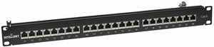 Patchpanel Intellinet 720038, 24 Porty, 483 mm (19''), 1 U