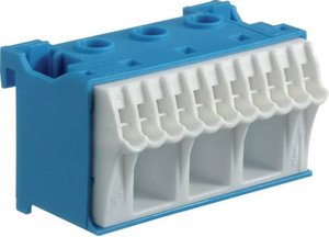 Blok zacisków Hager KN14N , , ,   63 A     1 szt.