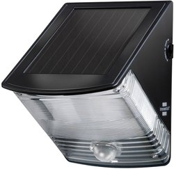 Lampa ścienna solarna z czujnikiem ruchu Brennenstuhl SOL 04 plus 1170970, 1 W, 85 lm, IP44