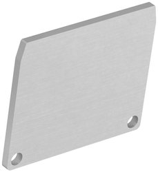 Barthelme 62394145 Endkappenset CATania 30 Trockenbauprofil Zestaw zaślepek       aluminium (D x S x W) 1.5 x 30.6 x 25.7 mm  1 zest.