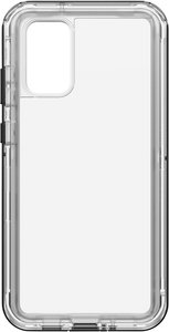 LifeProof Next Futerał backcase Samsung Galaxy S20+ czarny (przezroczysty) Zabezpieczenie przed piaskiem, Pyłoszczelna, Odporny na wstrząsy