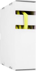 Rurka termokurczliwa bez kleju Hongshang H-2(Z) K 10533, 2:1, od 12.70 mm do 6.40 mm, 6 m