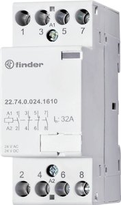 Stycznik instalacyjny Finder 22.74.0.230.1310 22.74.0.230.1310, 230 V, 1 szt.