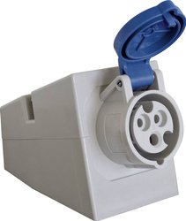 Puszka montażowa CEE AS Schwabe 60472 16 A 230 V