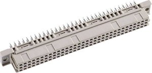 Listwa złączy Typ C  DIN 41612 typ C32F ac 13 mm, prosta (2,4,6..) ept, 104-40016, 1 szt