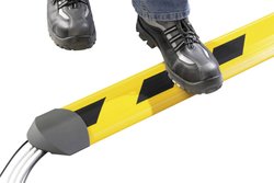 Listwa maskująca kable ''Security'' Serpa 5.01019.1003, (D x S) 3000 mm x 150 mm, żółty, czarny, Zawartość: 1 szt.