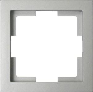 Ramka GAO EFT001silver, 1x, Moduł srebrny