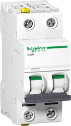 Schneider Electric A9F03216 Miniature circuit breaker 2P przerywacz prądu Wyłącznik automatyczny Schneider Electric A9F03216 A9F03216, 400 V, 16 A