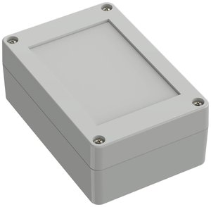 Obudowa uniwersalna TRU COMPONENTS TC-10860452, (D x S x W) 105 x 70 x 40 mm, poliwęglan, 1 szt.
