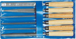 Zestaw pilników kluczowych Gedore 6771910