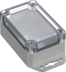 Obudowa kołnierza TRU COMPONENTS TC-10860428, (D x S x W) 90 x 60 x 39.90 mm, poliwęglan, 1 szt.