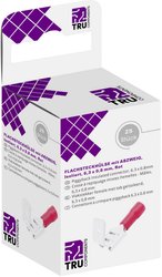 TRU COMPONENTS T1904C046 Asortyment konektorów płaskich, żeńskich 25 szt.
