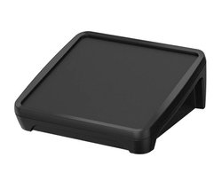 Obudowa pulpitowa Bopla BoPad BOP 1616 P-9005-SET 35116075.HMT1, IP65, (D x S x W) 164 x 160 x 68.40 mm