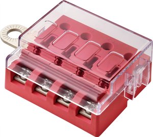 Uchwyt bezpiecznika samochodowego TRU COMPONENTS TC-9069836, 32 V/DC, 30 A, 1 szt.