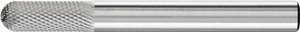 Frez z węglika wolframu, kształt cylindryczny, trzpień 6x16 mm ø 6 mm, nacięcie MICRO do obróbki precyzyjnej Frez PFERD WRC 0616/6 MICRO 21105076, 6 mm x 55 mm , 1 szt.
