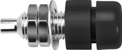 Schützinger IBU 401 Ni / SW Gniazdo do zabudowy 1 szt.