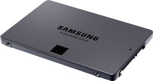 Dysk SSD wewnętrzny, 2,5'' (6,35 cm) 4 TB Samsung 870 QVO SATA 6 Gb/s Produkt nowy