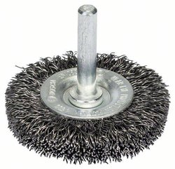 Bosch Accessories  Tarcza szczotki drucianej stalowej 75x10mm/6  Ø trzonka 6 mm  2607017120