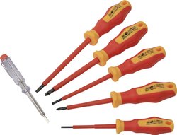 Zestaw wkrętaków Brüder Mannesmann  M11226