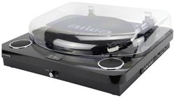 Gramofon stereo Aiwa GBTUR-120BKMKII All-in-One Gramofon Aiwa GBTUR-120BKMKII czarny