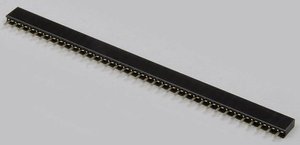TRU COMPONENTS TC-2506426 Listwa złączy żeńskich (standardowa) 1 szt.