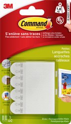 Pasek samoprzylepny 3M  17202FGN 4 par(a)