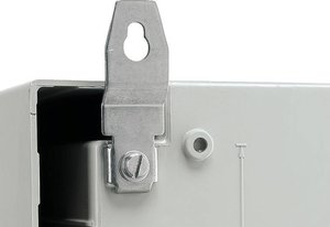 Uchwyt ścienny Schneider Electric NSYPFXPLM NSYPFXPLM, stal nierdzewna, 1 szt.